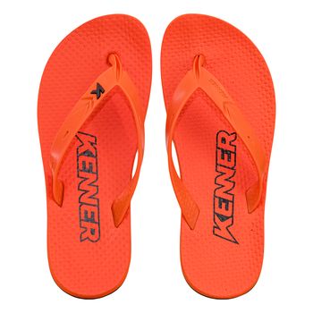 Sandalia-Branco-e-Laranja-New-Summer-|-Kenner-Tamanho--40---Cor--PRETO-0